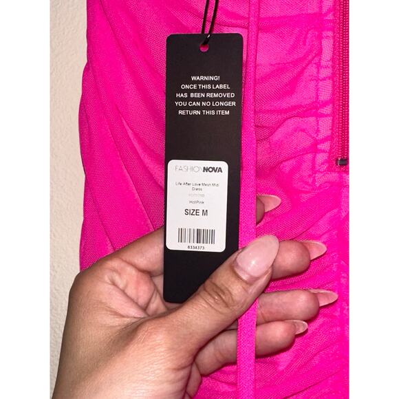 Life after love fashion nova midi dress - Picture 7 of 8